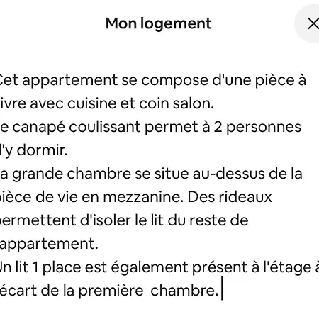 Un Cocon Au Coeur De La Vieille Apartment *