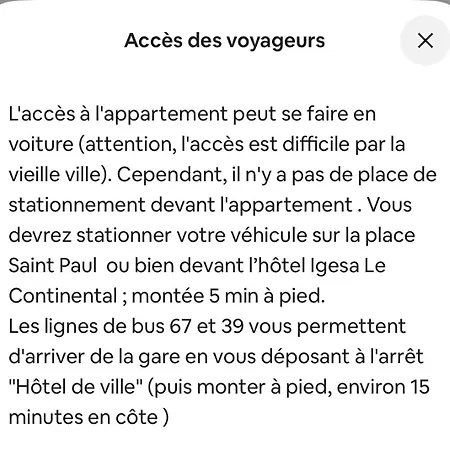 Un Cocon Au Coeur De La Vieille Apartment Hyeres
