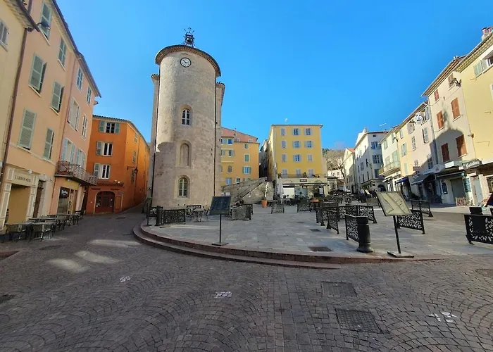Un Cocon Au Coeur De La Vieille Apartment Hyeres